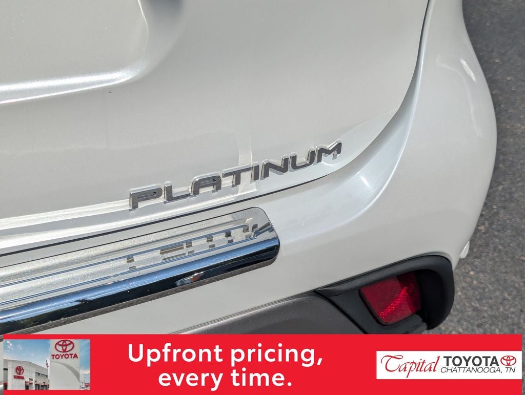 2022 Toyota Highlander Platinum