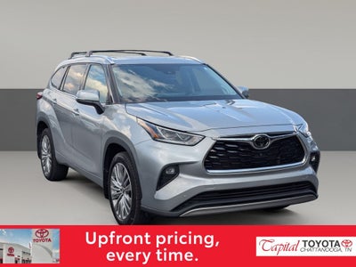 2022 Toyota Highlander Platinum