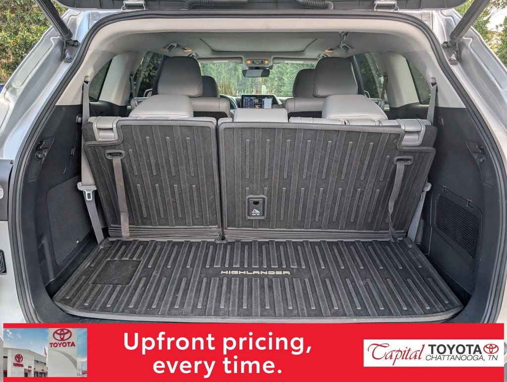 2022 Toyota Highlander Platinum