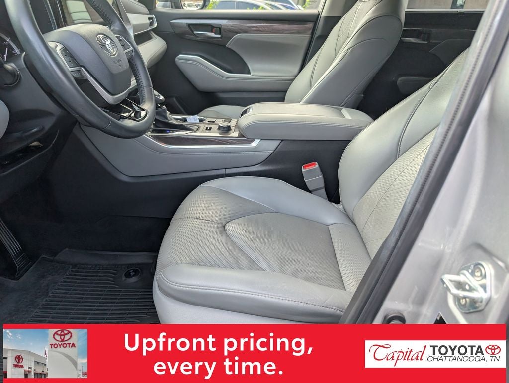 2022 Toyota Highlander Platinum
