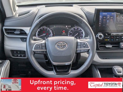 2022 Toyota Highlander Platinum