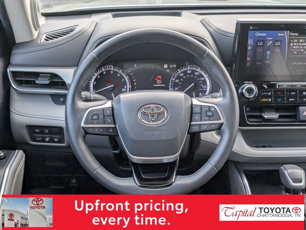 2022 Toyota Highlander Platinum