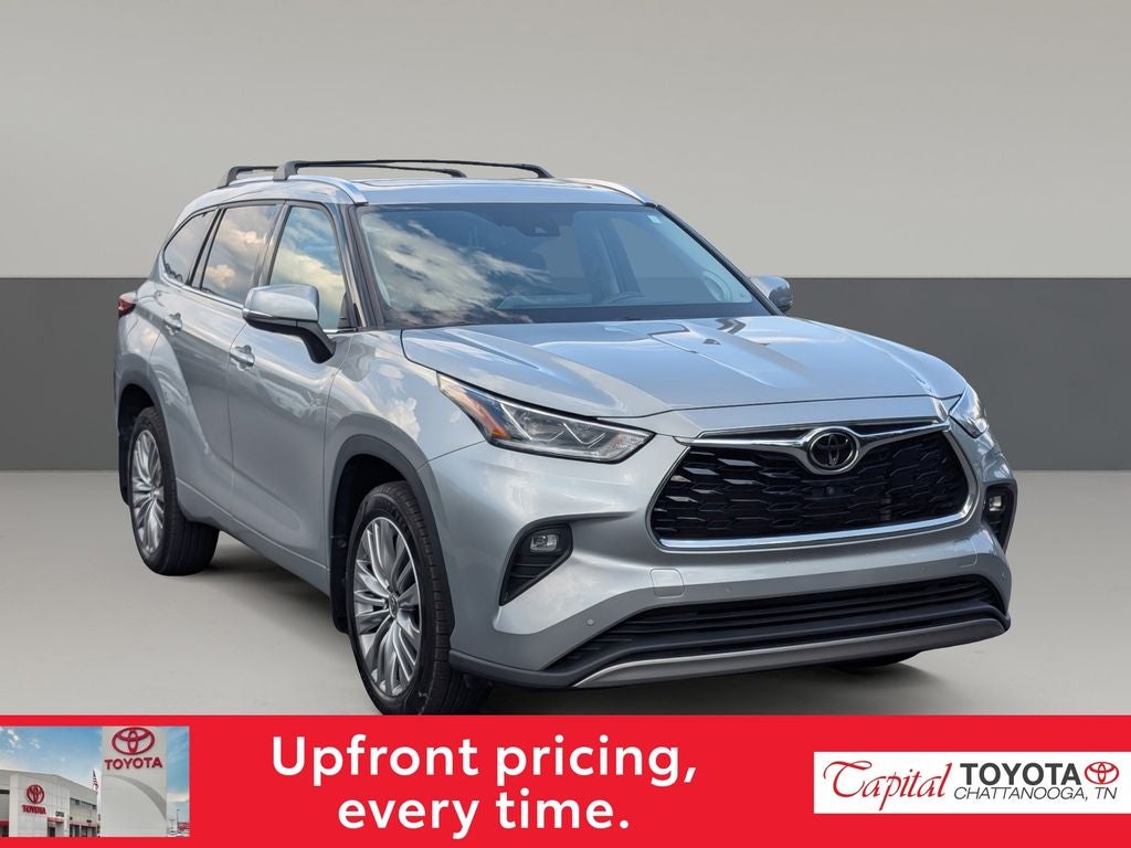 2022 Toyota Highlander Platinum