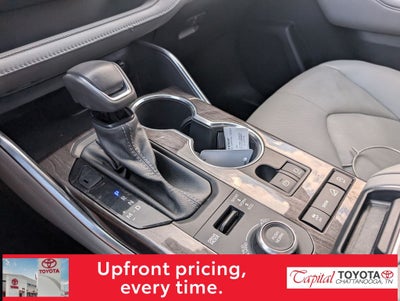 2022 Toyota Highlander Platinum