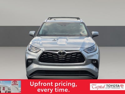 2022 Toyota Highlander Platinum