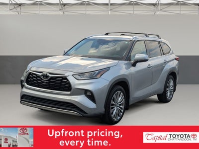 2022 Toyota Highlander Platinum