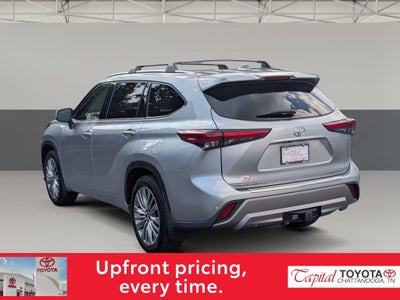 2022 Toyota Highlander Platinum
