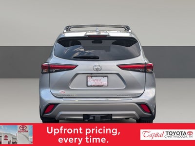 2022 Toyota Highlander Platinum