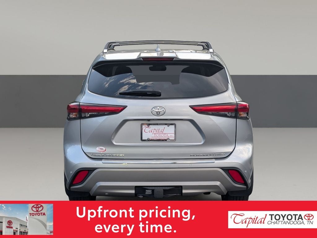 2022 Toyota Highlander Platinum