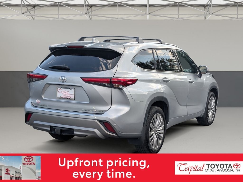2022 Toyota Highlander Platinum