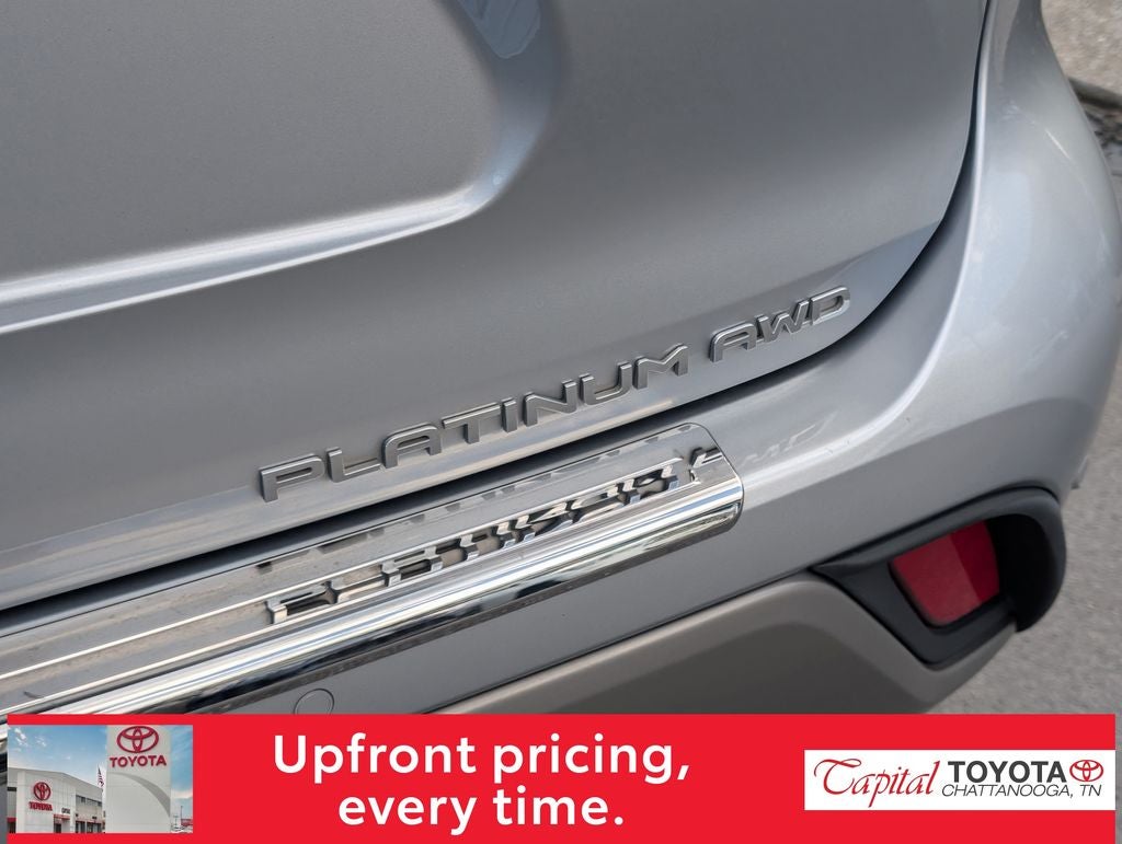 2022 Toyota Highlander Platinum