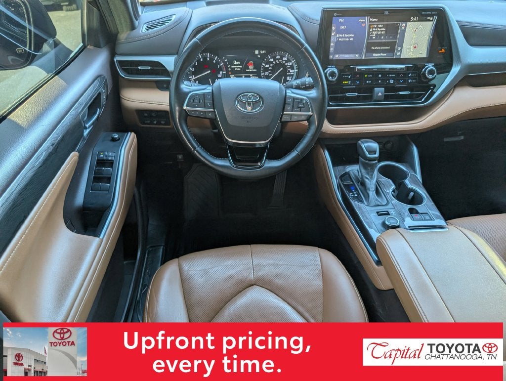 2021 Toyota Highlander Platinum