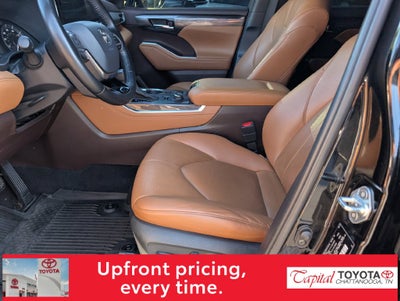 2021 Toyota Highlander Platinum