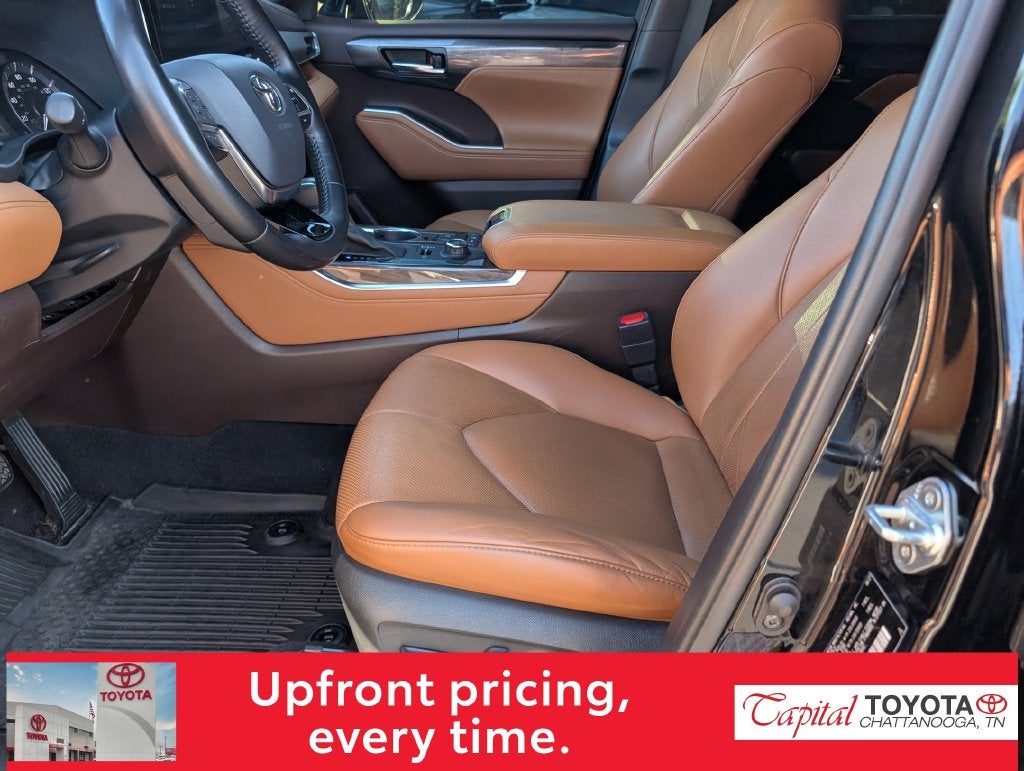 2021 Toyota Highlander Platinum