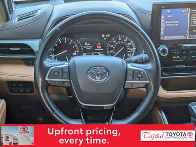 2021 Toyota Highlander Platinum
