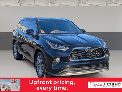 2021 Toyota Highlander Platinum