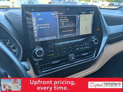 2021 Toyota Highlander Platinum