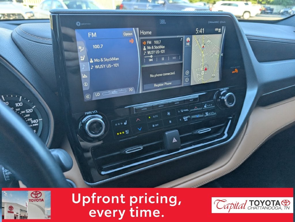 2021 Toyota Highlander Platinum