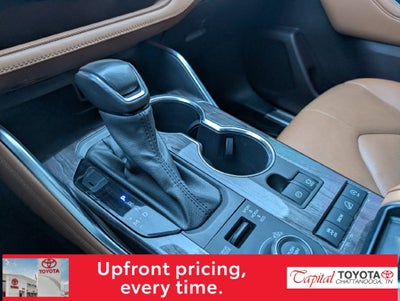 2021 Toyota Highlander Platinum
