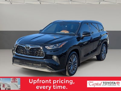 2021 Toyota Highlander Platinum