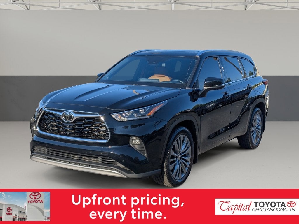 2021 Toyota Highlander Platinum