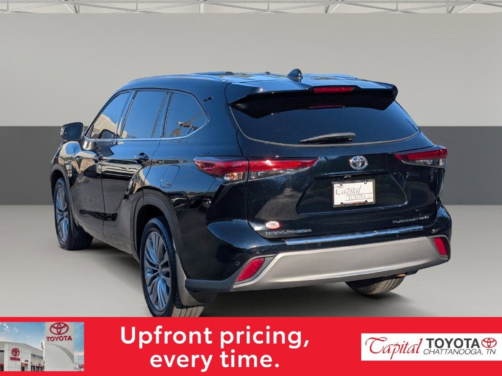 2021 Toyota Highlander Platinum