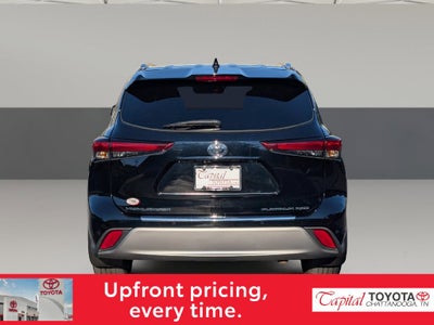 2021 Toyota Highlander Platinum