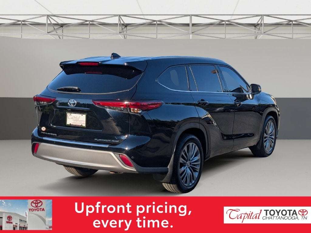 2021 Toyota Highlander Platinum