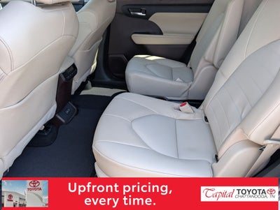 2022 Toyota Highlander Hybrid XLE