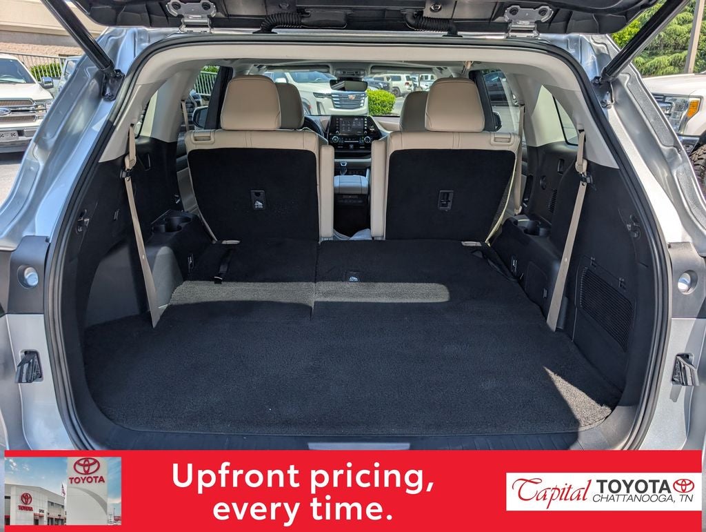 2022 Toyota Highlander Hybrid XLE