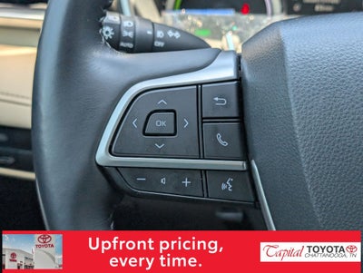2022 Toyota Highlander Hybrid XLE