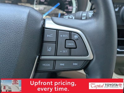 2022 Toyota Highlander Hybrid XLE
