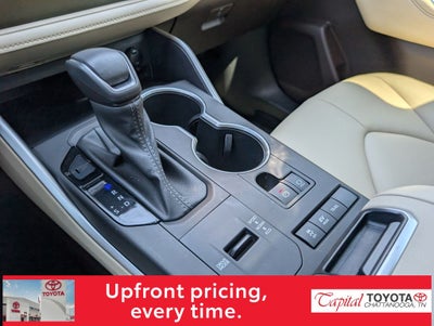 2022 Toyota Highlander Hybrid XLE