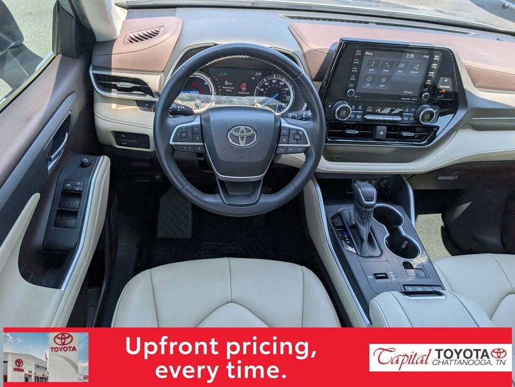 2022 Toyota Highlander Hybrid XLE
