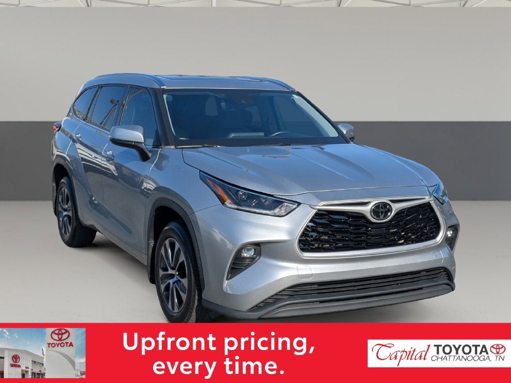 2021 Toyota Highlander XLE