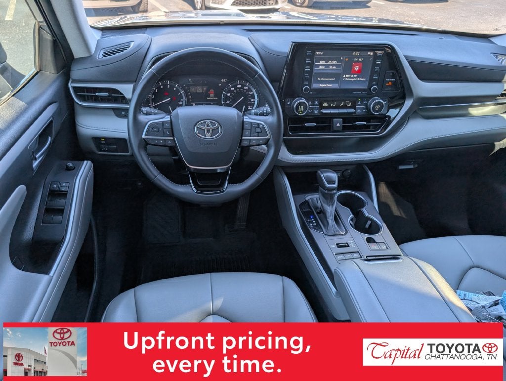 2021 Toyota Highlander XLE