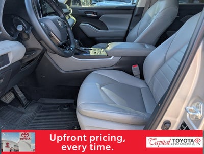 2021 Toyota Highlander XLE