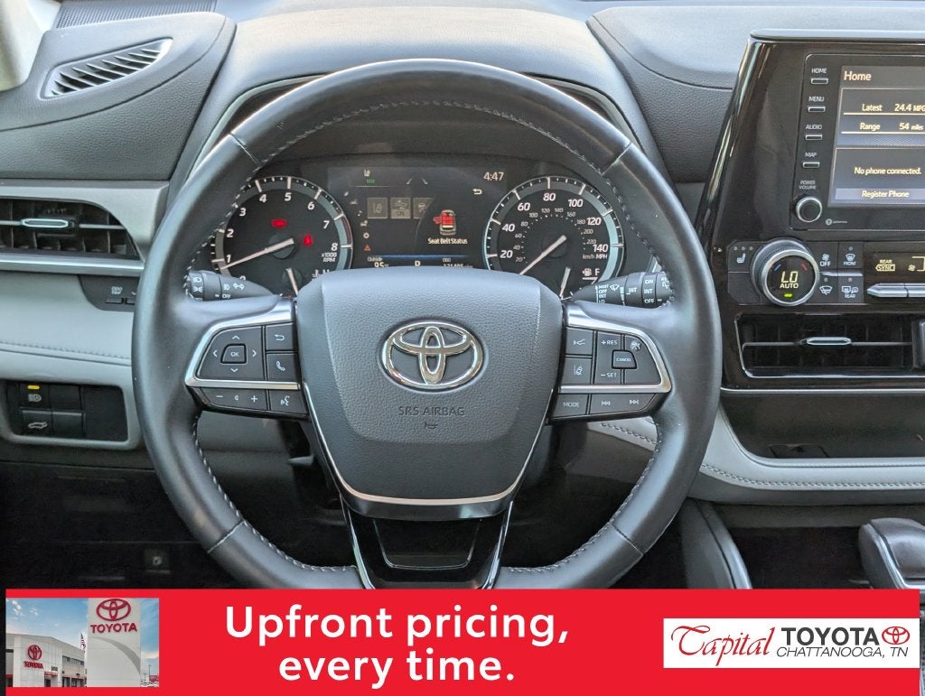 2021 Toyota Highlander XLE
