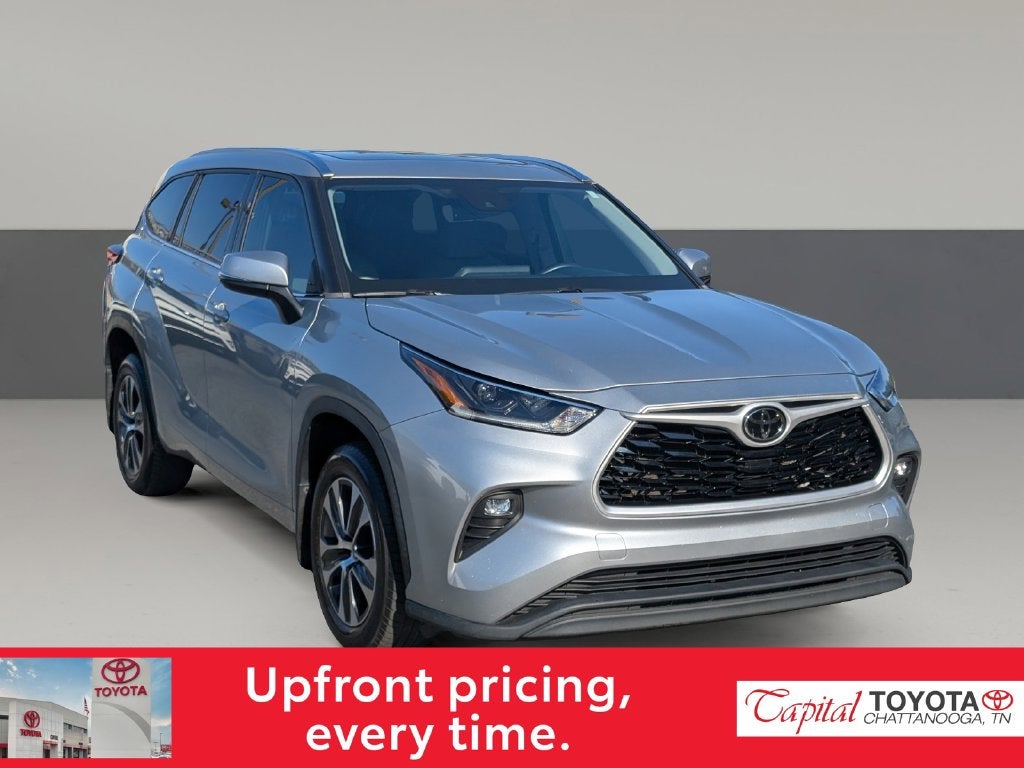 2021 Toyota Highlander XLE