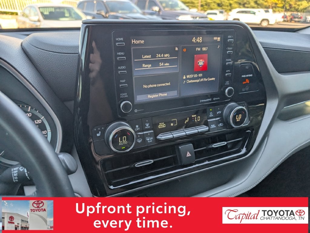 2021 Toyota Highlander XLE