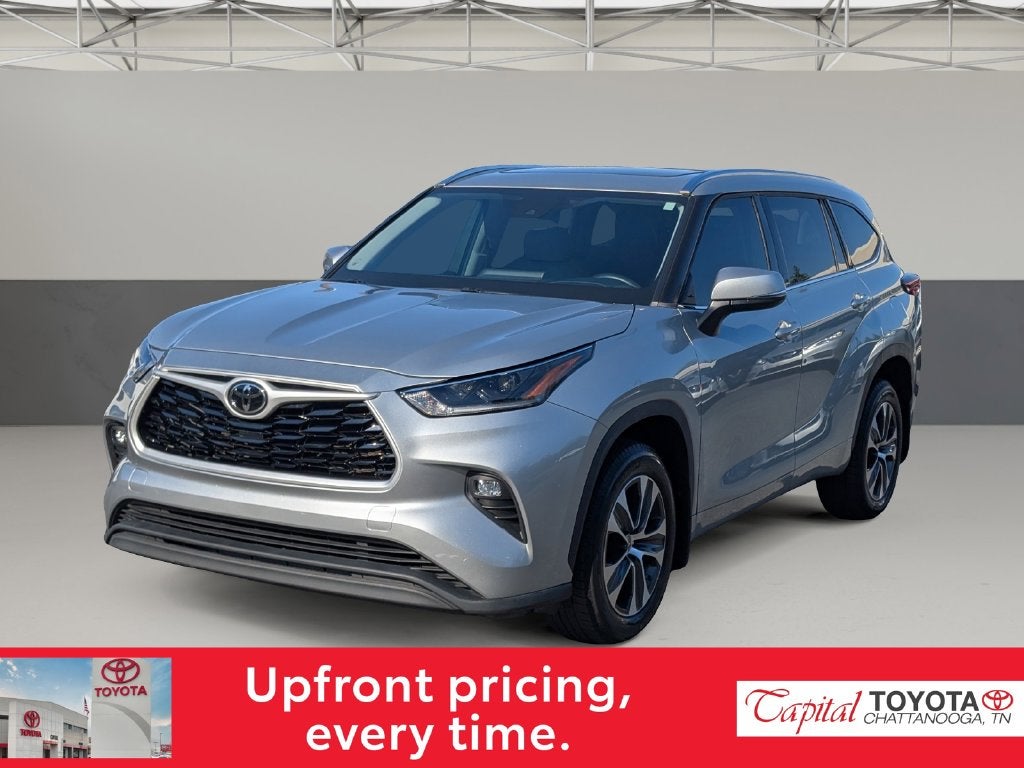 2021 Toyota Highlander XLE