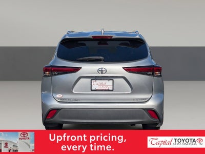 2021 Toyota Highlander XLE