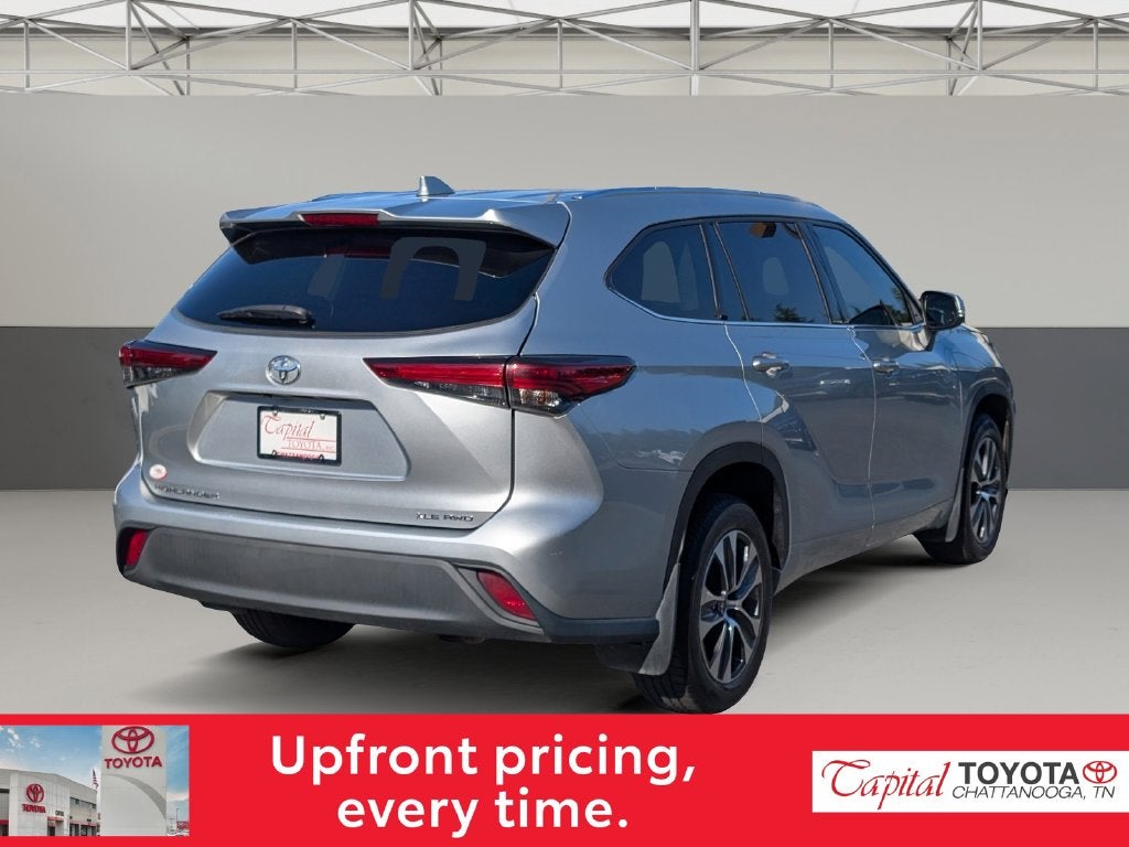 2021 Toyota Highlander XLE