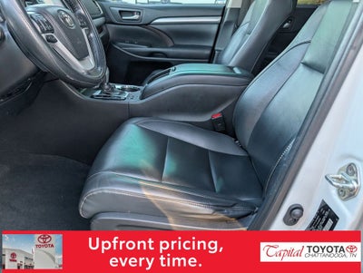 2019 Toyota Highlander SE