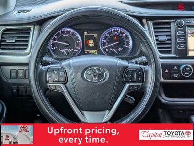 2019 Toyota Highlander SE