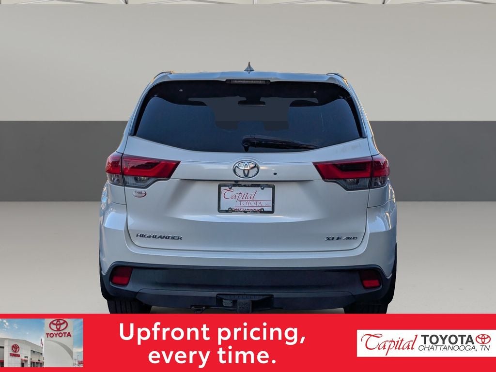 2019 Toyota Highlander SE