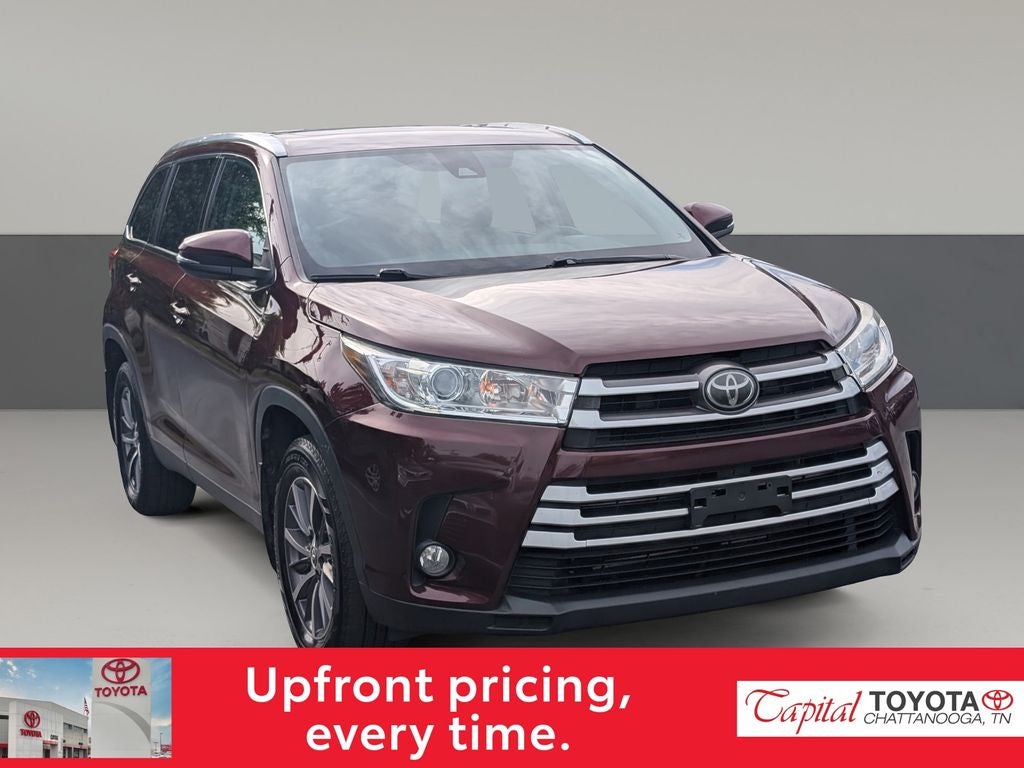 2019 Toyota Highlander XLE