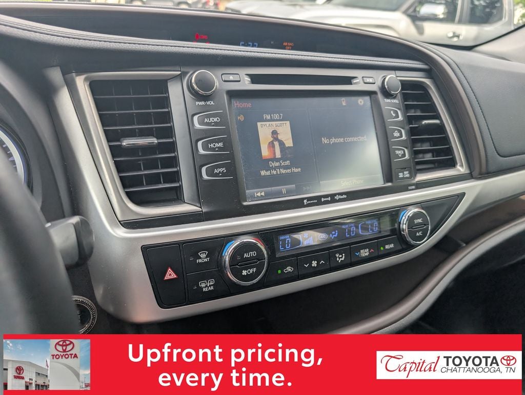 2019 Toyota Highlander XLE