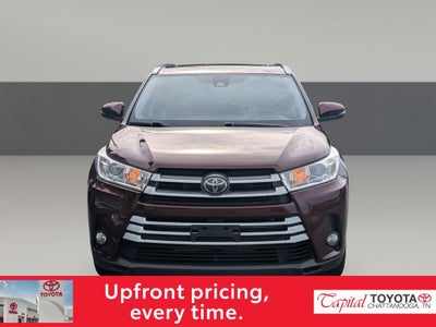 2019 Toyota Highlander XLE