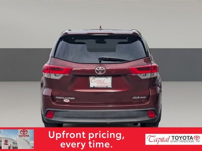 2019 Toyota Highlander XLE
